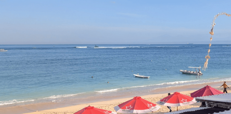 Nusa Lembongan, Indonesia : Settling In
